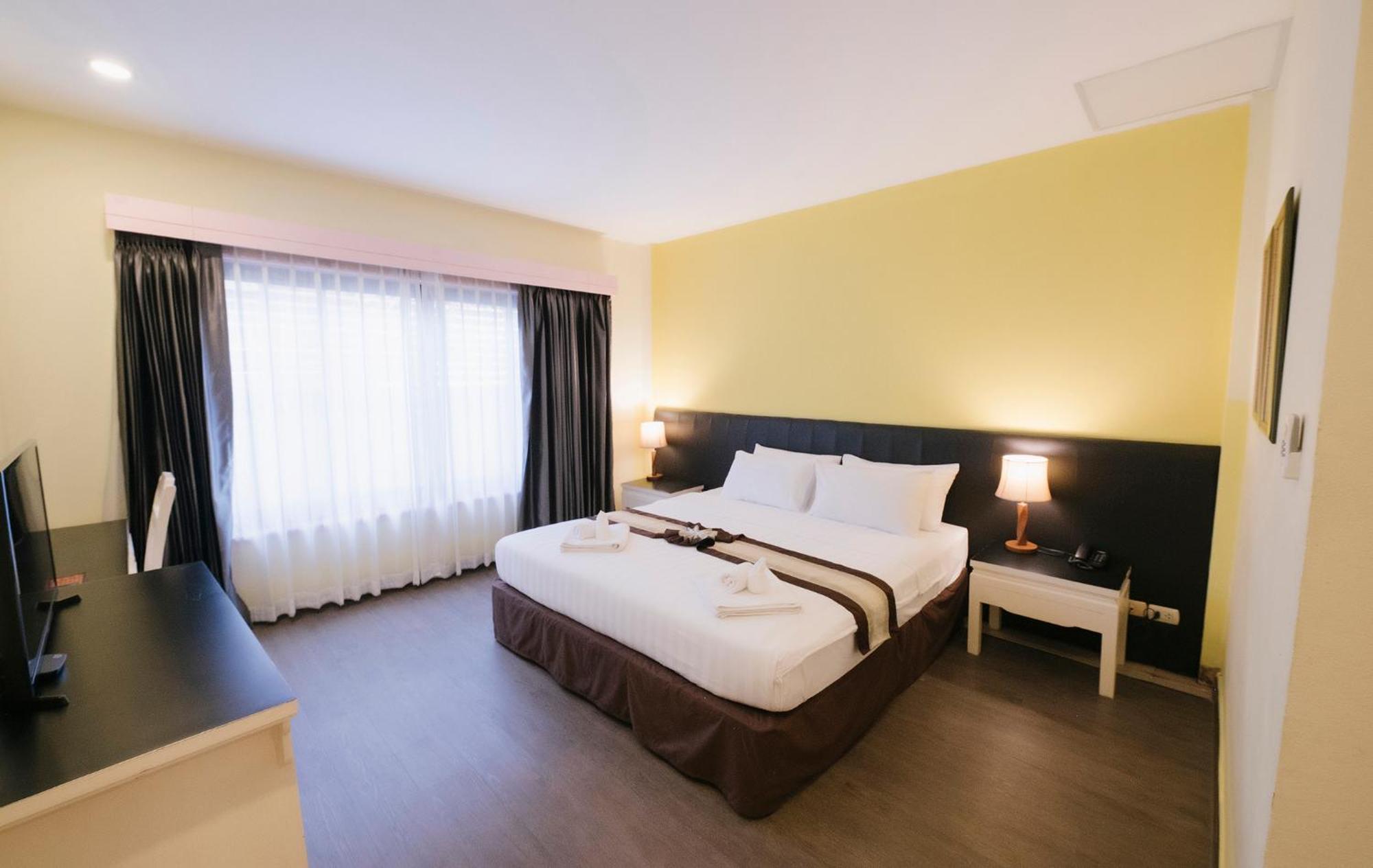 La Seine City Resort, Chiang Mai Buitenkant foto