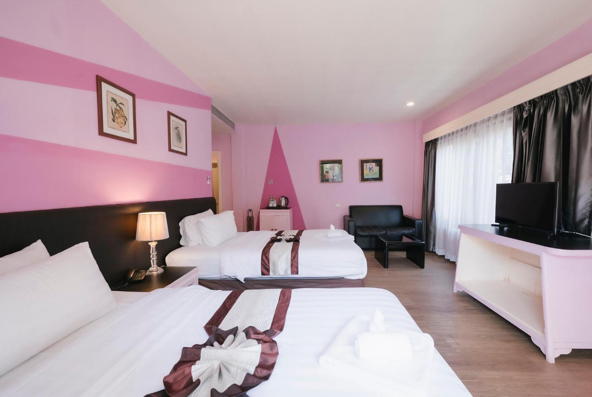 La Seine City Resort, Chiang Mai Kamer foto