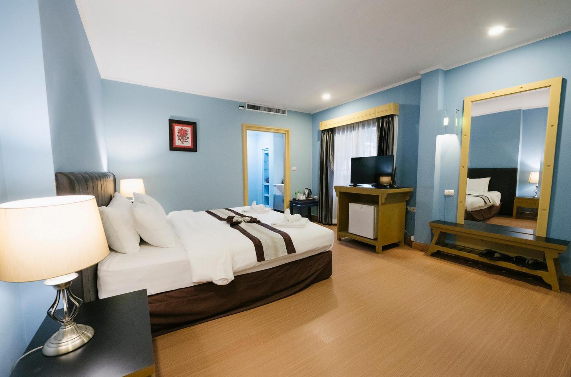 La Seine City Resort, Chiang Mai Kamer foto
