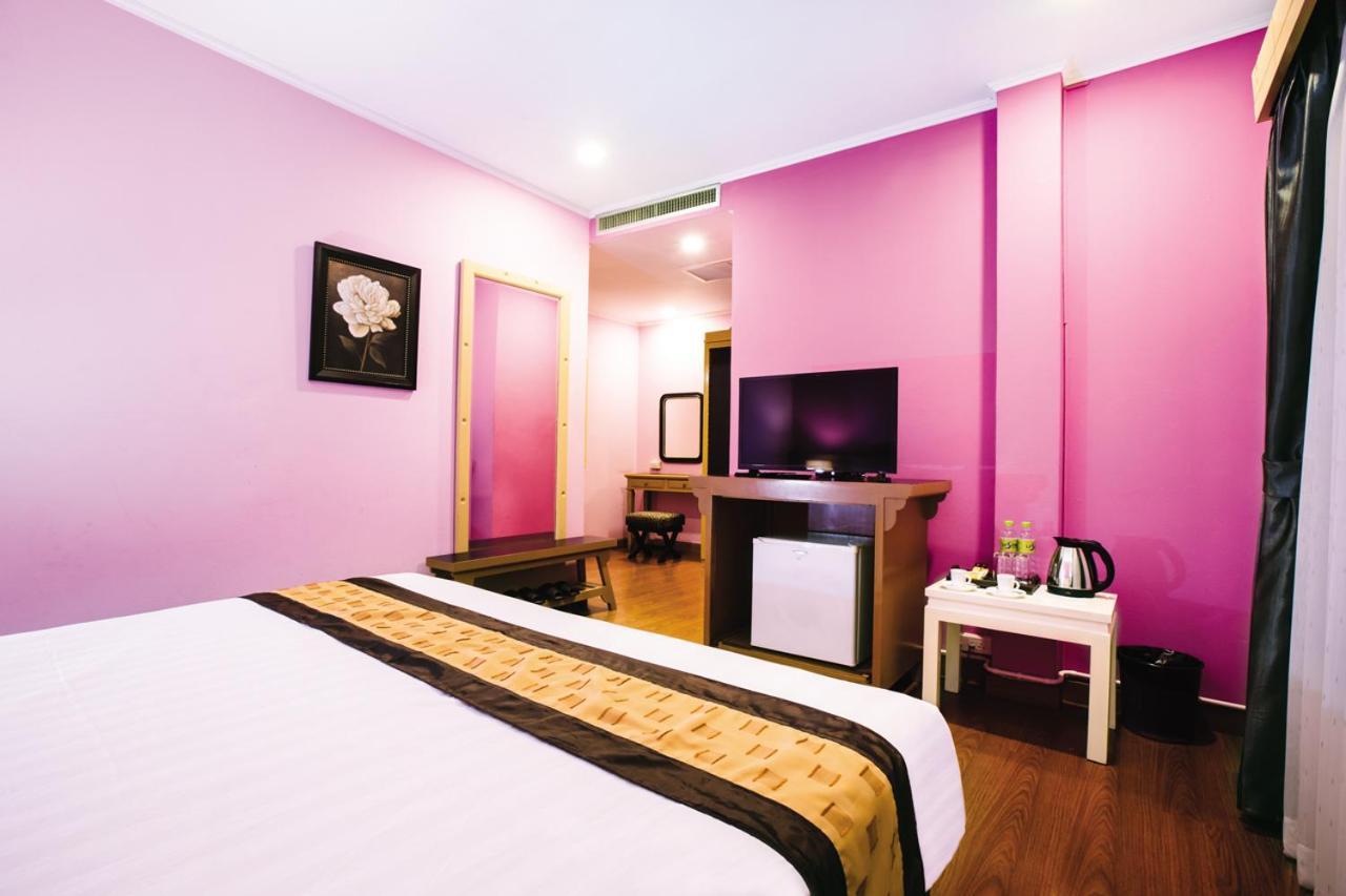 La Seine City Resort, Chiang Mai Kamer foto