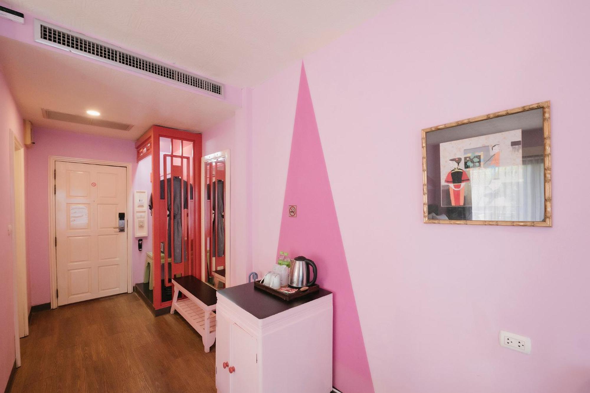 La Seine City Resort, Chiang Mai Kamer foto