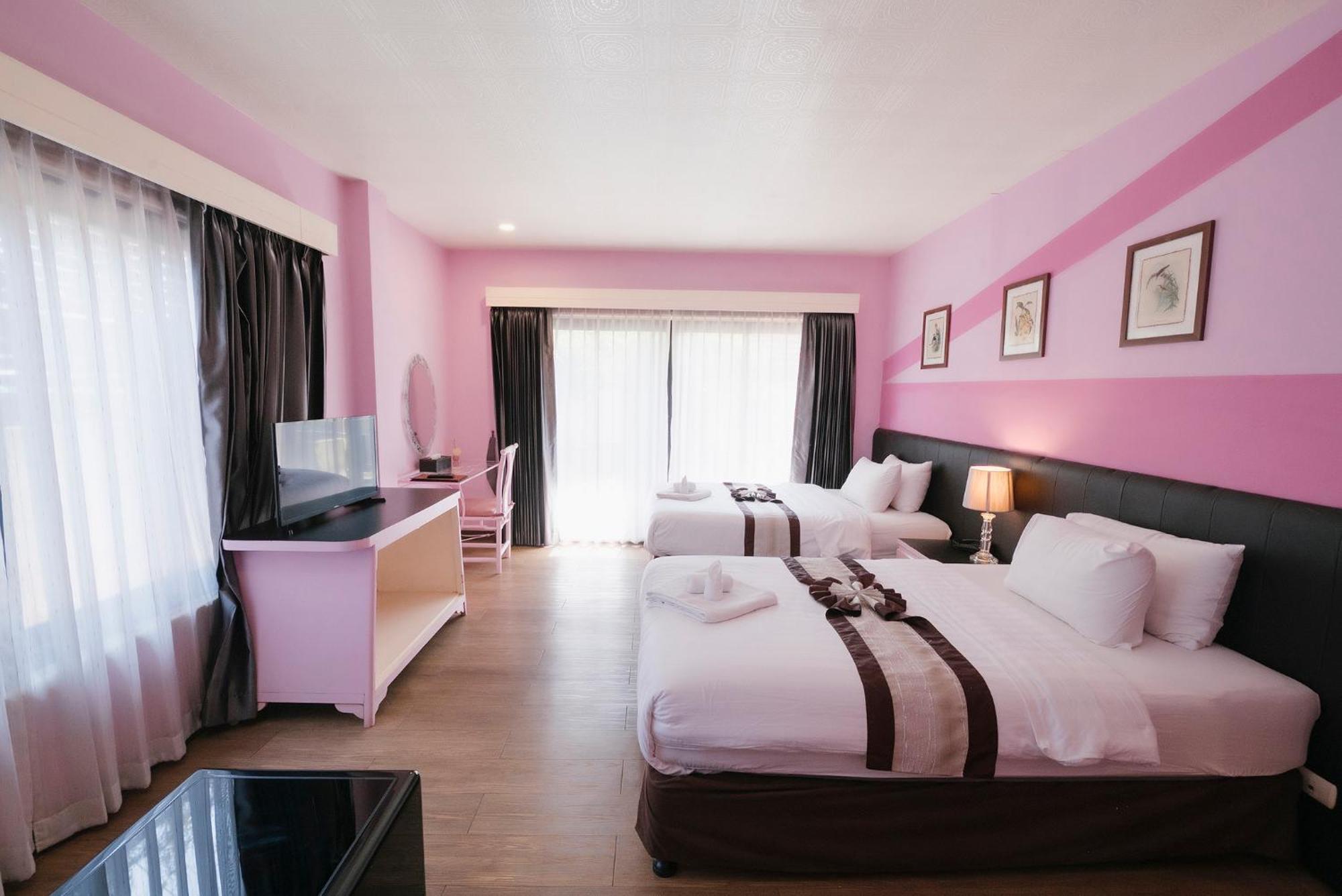 La Seine City Resort, Chiang Mai Kamer foto
