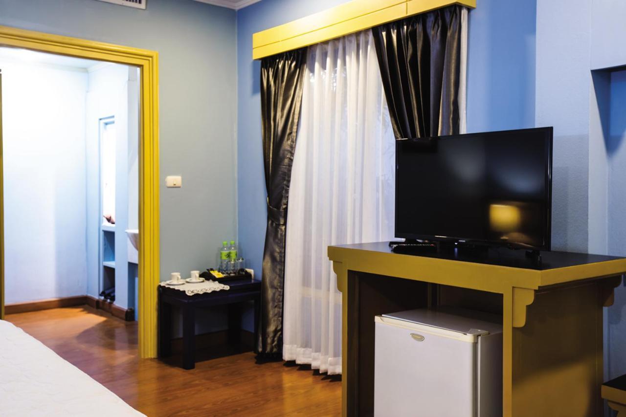 La Seine City Resort, Chiang Mai Buitenkant foto