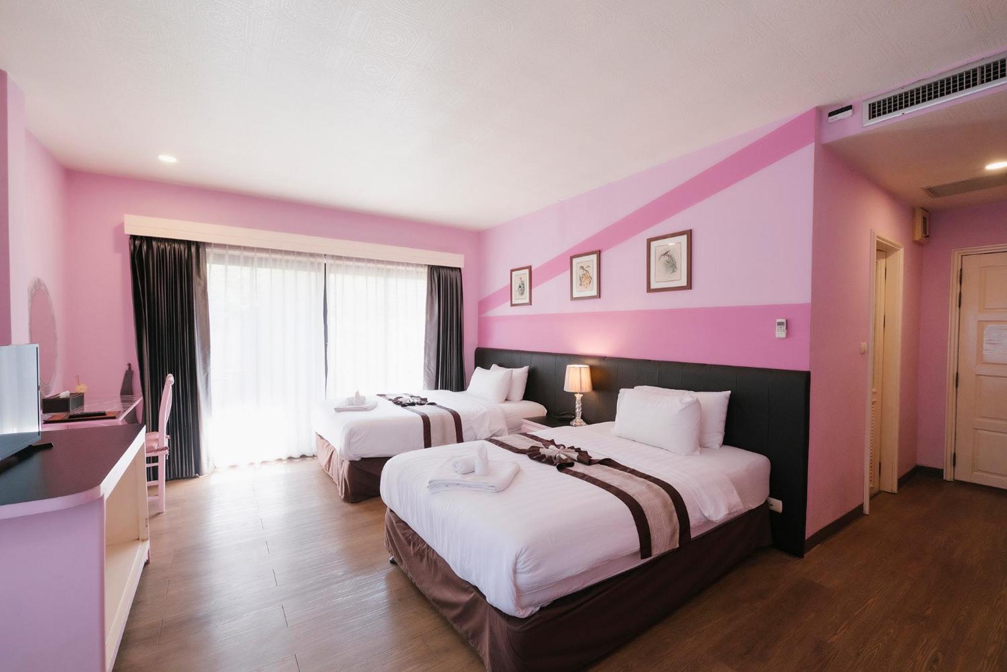 La Seine City Resort, Chiang Mai Kamer foto