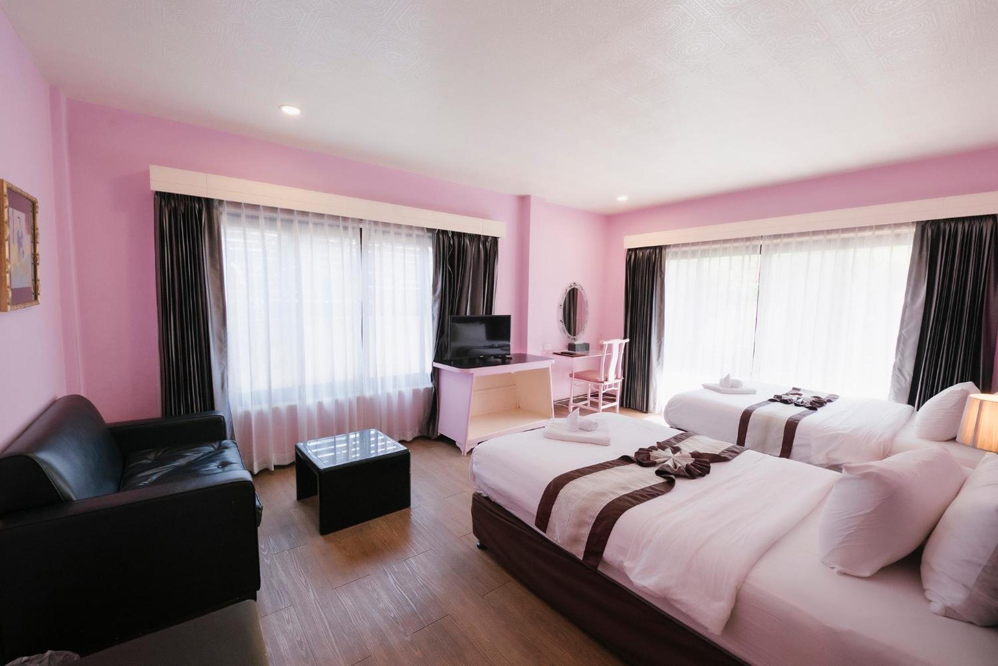 La Seine City Resort, Chiang Mai Buitenkant foto