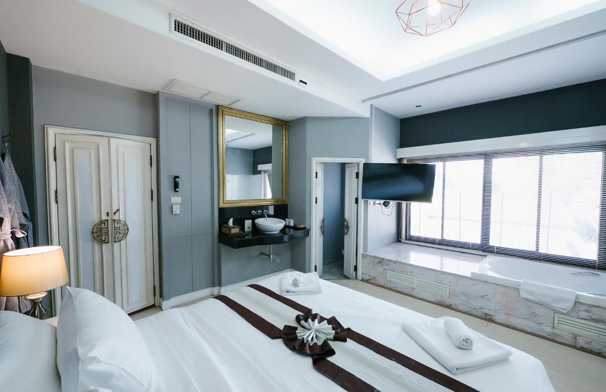 La Seine City Resort, Chiang Mai Kamer foto