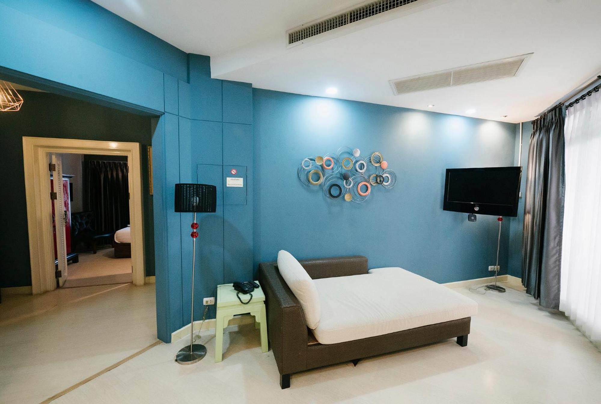 La Seine City Resort, Chiang Mai Kamer foto