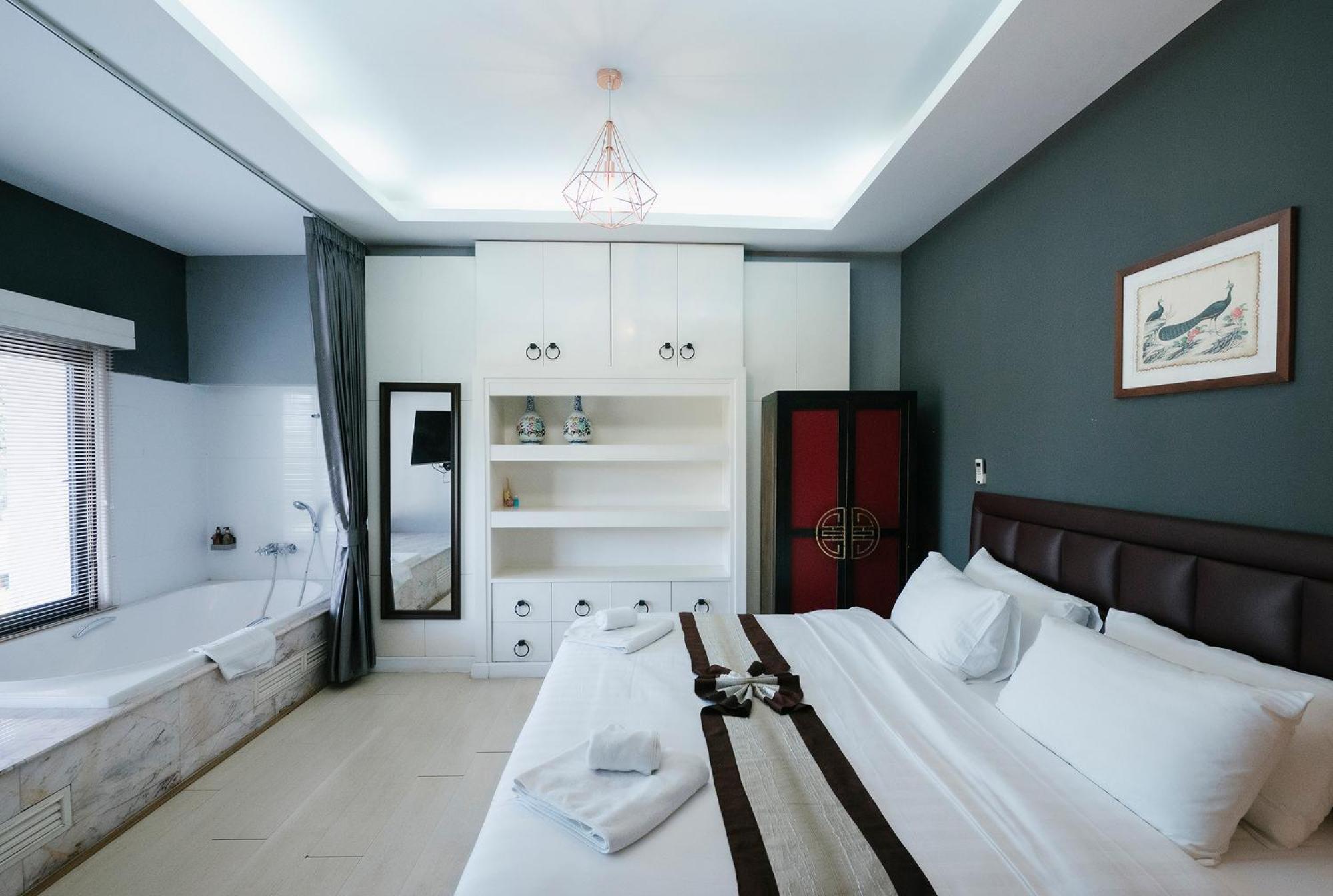 La Seine City Resort, Chiang Mai Kamer foto