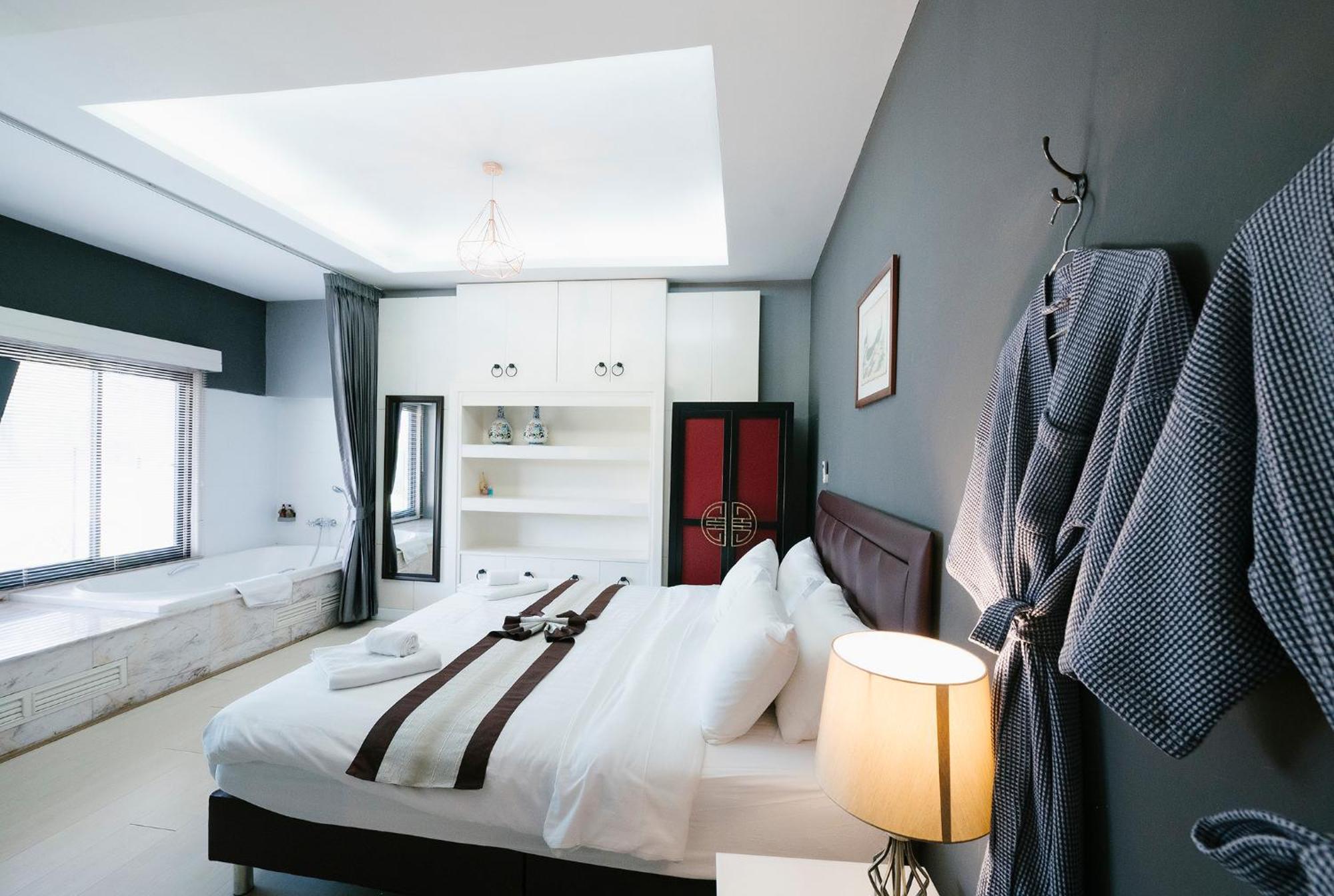 La Seine City Resort, Chiang Mai Kamer foto